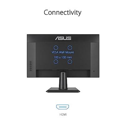 Asus VA24EHF LCD-monitor Energielabel D (A - G) 60.5 cm (23.8 inch) 1920 x 1080 Pixel 16:9 1 ms HDMI IPS LCD