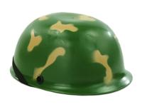 Legerhelm camouflage voor kinderen - thumbnail