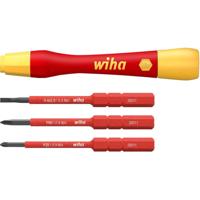 Wiha Fijnschroevendraaierset PicoFinish slimVario electric - thumbnail