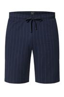 Schiesser Pyjamabroek kort model blauw - thumbnail