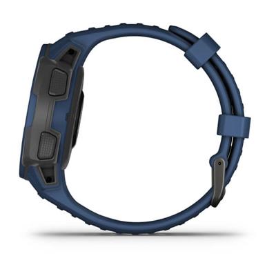 Garmin Instinct - waterdichte GPS-smartwatch met sport-/fitnessfuncties. Hartslagmeting van de pols, fitnesstracker en smartphonemeldingen. Veel modellen om uit te kiezen
