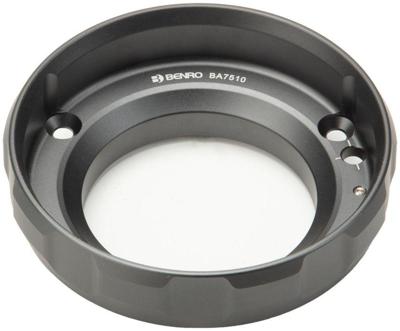 Benro BA7510 Bowl adapter 75-100mm voor Mammoth Benro BA7510 Bowl adapter 75-100mm voor Mammoth