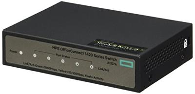 Hewlett Packard HP JH327A netwerkswitches, Grijs