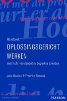 Handboek oplossingsgericht werken met licht verstandelijk beperkte clienten - F. Bannink, J. Roeden - Paperback (9789026518065) - thumbnail