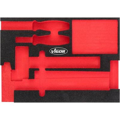 Vigor V5085-L V5085-L Plukschuiminlegstuk (l x b) 393 mm x 282 mm Vigor V5085-L V5085-L Plukschuiminlegstuk (l x b) 393 mm x 282 mm