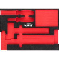 Vigor V5085-L V5085-L Plukschuiminlegstuk (l x b) 393 mm x 282 mm - thumbnail