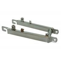 Tecnigas Tomos a-brug vierkant chroom