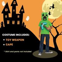 Minecraft Pickaxe & Mask Set - thumbnail