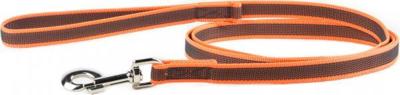 Antislip Hondenriem - 20mm x 2m - Met handvat - Oranje