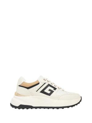 Guess Fonzy Sneakers Dames Beige - Maat 36 - Kleur: Beige | Soccerfanshop