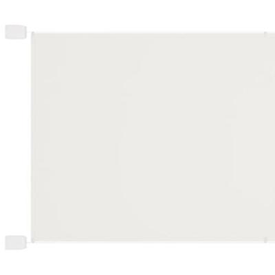 VidaXL Luifel verticaal 140x420 cm oxford stof wit