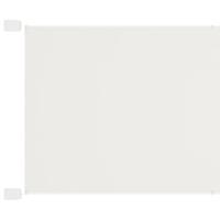 VidaXL Luifel verticaal 140x420 cm oxford stof wit - thumbnail