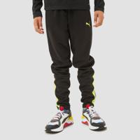 Puma trainingsbroek zwart/geel - thumbnail