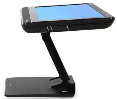 Ergotron Ergotron AIO STAND Monitor-tafelbeugel 1-voudig 68,6 cm (27) Zwart