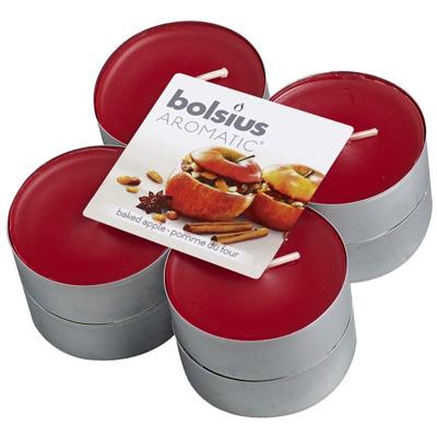 Bolsius Maxilichten+geur Baked Apple