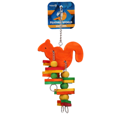 Feather World Squirrel