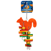 Feather World Squirrel - thumbnail