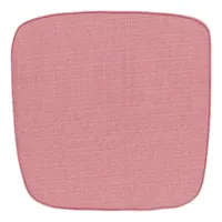 Unique Living Wicker tuinkussen Bliss outdoor 46x47x4cm pink - thumbnail