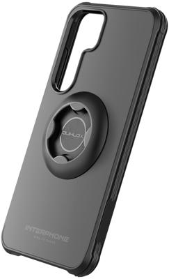 INTERPHONE mobiele telefoon case "quiklox" handycase q-lox samsung s25