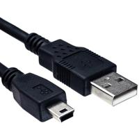 Mini USB Kabel voor vele foto- en videocamera's - thumbnail