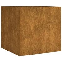 VidaXL Plantenbak 40x41x40 cm cortenstaal - thumbnail