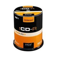 Intenso 1001126 CD-R 80 disc 700 MB 100 stuk(s) Spindel - thumbnail