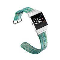 Fitbit Ionic TPU bandje - Groen / Geel - thumbnail