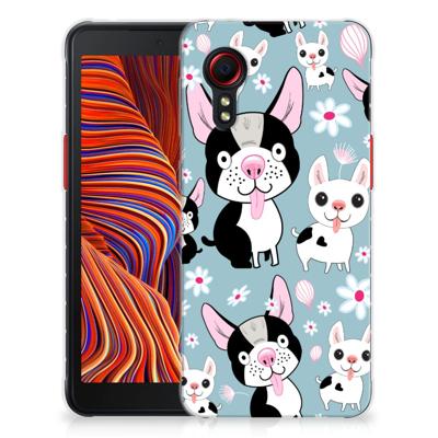 Samsung Galaxy Xcover 5 | TPU Hoesje | Hondjes