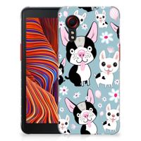 Samsung Galaxy Xcover 5 | TPU Hoesje | Hondjes - thumbnail