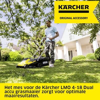 Karcher Mes LMO 4-18 Dual - 2.445-262.0 Karcher Mes LMO 4-18 Dual - 2.445-262.0