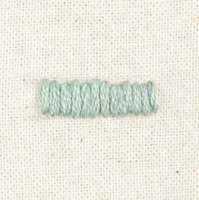 Creativ Company Hobbyset borduurwerk dusty groen borduurframe