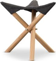 Folding stool Frame teak wood I Chill Dept - Chill dept - thumbnail