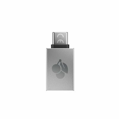 CHERRY USB-C Adapter [1x USB-C stekker - 1x USB 3.2 Gen 1 bus A (USB 3.0)] 61710036 0 mm