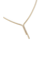 Abrazi Jet Ketting Goud - thumbnail