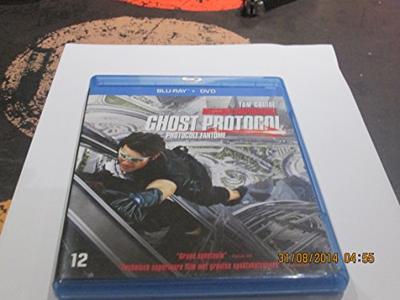 Mission Impossible Ghost Protocol (Blu-ray + DVD) Mission Impossible Ghost Protocol (Blu-ray + DVD)