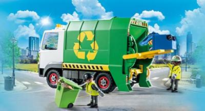 Playmobil 71234 Vuilniswagen Playmobil 71234 Vuilniswagen