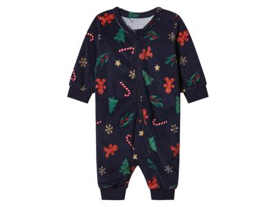 lupilu Velours baby kerstpyjama (Blauw, 62/68) lupilu Velours baby kerstpyjama (Blauw, 62/68)