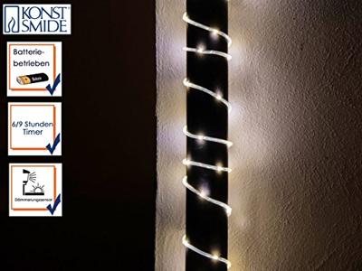 Konstsmide 3774-100 Lichtslang LED 10.5 m Warmwit