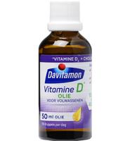 Davitamon Vitamine D olie volwassenen 50 Milliliter - thumbnail