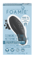 Foamie Cleansing Face Bar Too Coal to Be True Bar 60gr - thumbnail