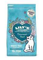 Lily's Kitchen Adult witvis met zalm kattenvoer 2 kg - thumbnail
