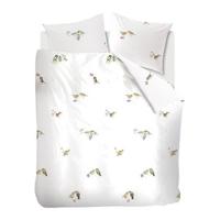 Marjolein Bastin Birdie Dekbedovertrek - 2-persoons (200x200/220 Cm + 2 Slopen) - Katoen - Multi - thumbnail