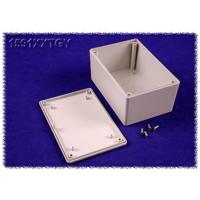 Hammond Electronics 1591XXTGY Universele behuizing 123 x 83 x 60 ABS Grijs 1 stuk(s) - thumbnail