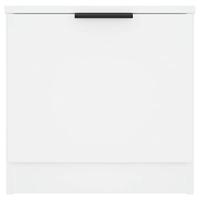 Nachtkastjes 2 st 40x39x40 cm wit - thumbnail