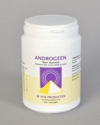 Vita Androgeen Capsules 100st