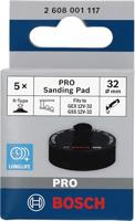 Bosch Accessoires PRO schuurpad | 32 mm | PSA - 2608001117 - thumbnail