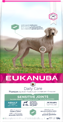 Eukanuba Adult Special Care Sensitive Joints hondenvoer 12 kg Eukanuba Adult Special Care Sensitive Joints hondenvoer 12 kg
