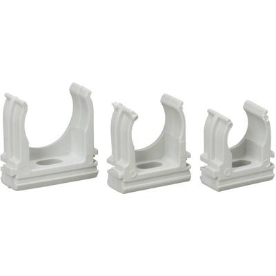 Heidemann 13006 Buis EN16 2 m Grijs-wit (RAL 7035) 1 stuk(s)