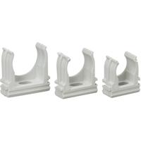 Heidemann 13006 Buis EN16 2 m Grijs-wit (RAL 7035) 1 stuk(s) - thumbnail