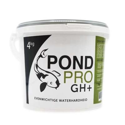 Pond Pro GH+ 4kg - Verhoogt Waterhardheid voor een Gezond Vijver Ecosysteem